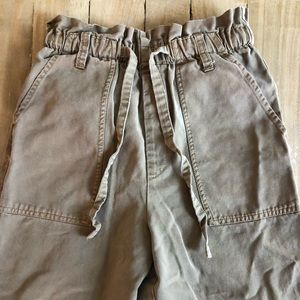 Lucky Brand | paper bag utility pant